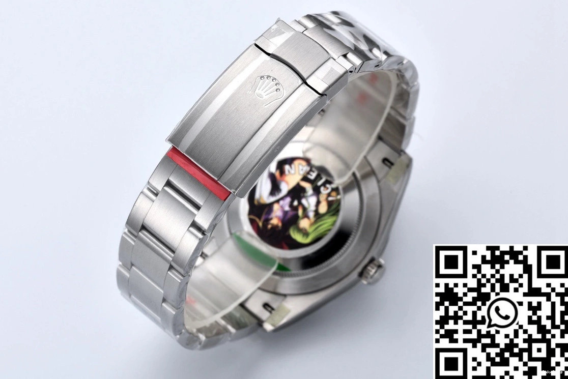 M124300-0002 41MM Factory Perpetual Oyster Rolex Black Clean Dial 0403